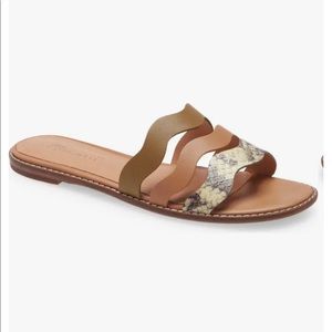 Madewell The Wave Slide Sandal